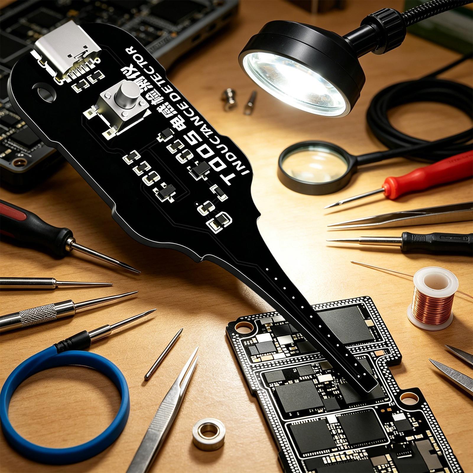 Inductance Tester Motherboard  - Co Detector Plug 评论和价格