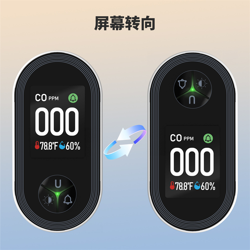 3 in1 Carbon Monoxide Detector - Co Detector Plug 评论和价格