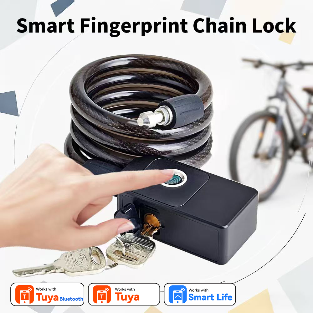 Smart Bluetooth & Fingerprint  - Security Chain Door 评论和价格