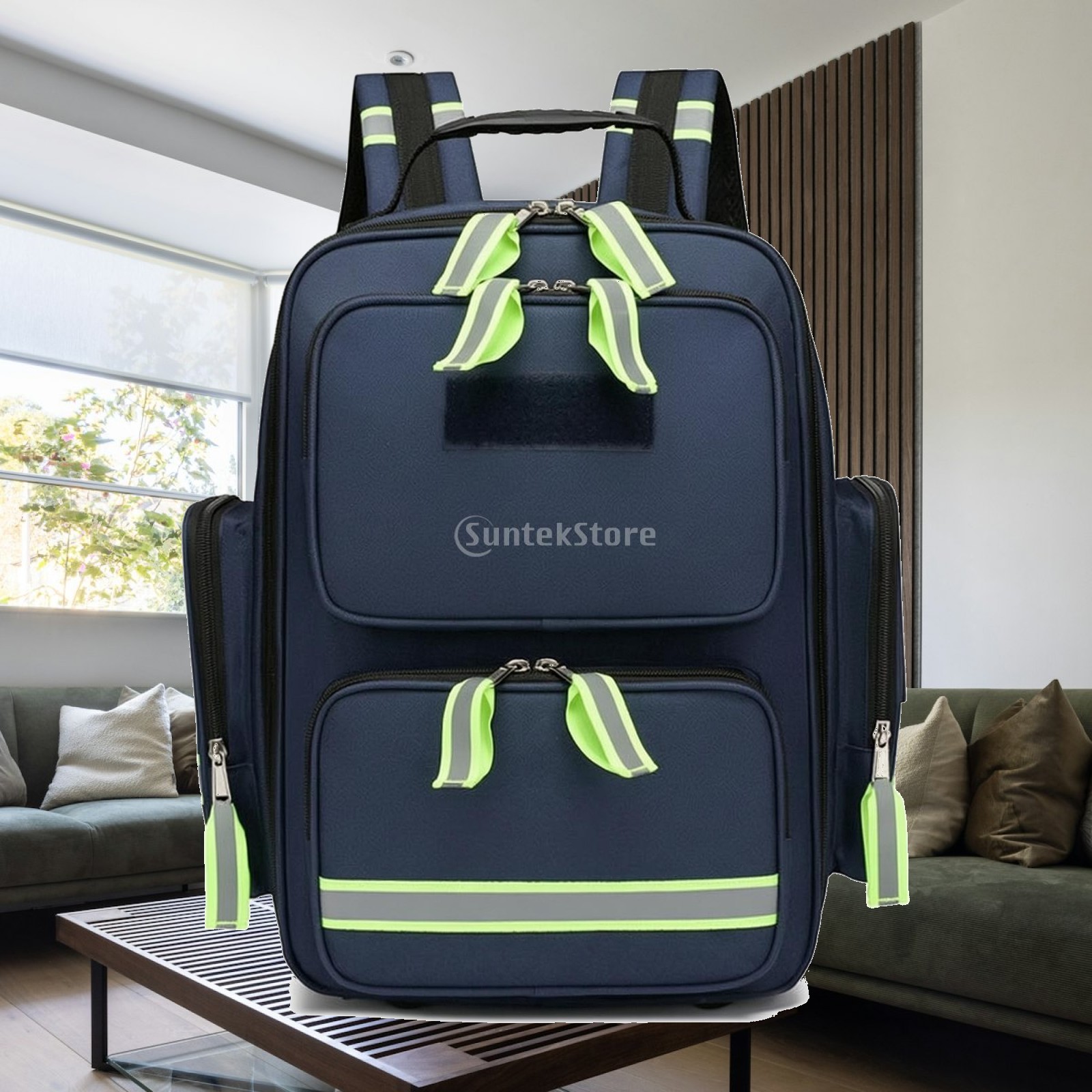 First Aid Backpack Structured  - First Aid Bag Kit 评论和价格