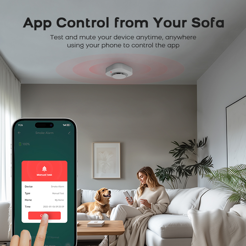 ZIGBEE Smoke Detector Home Sec - Smoke Detector Interconnected 评论和价格