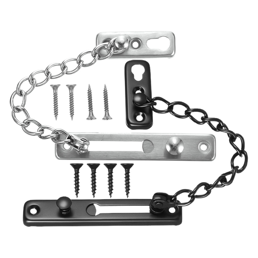 2Pcs Door Security Chain Heavy - Security Chain Door 评论和价格
