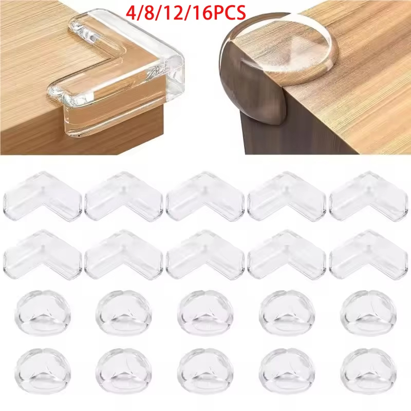 Baby Safety Silicone Table Cor - Outlet Cover Baby 评论和价格