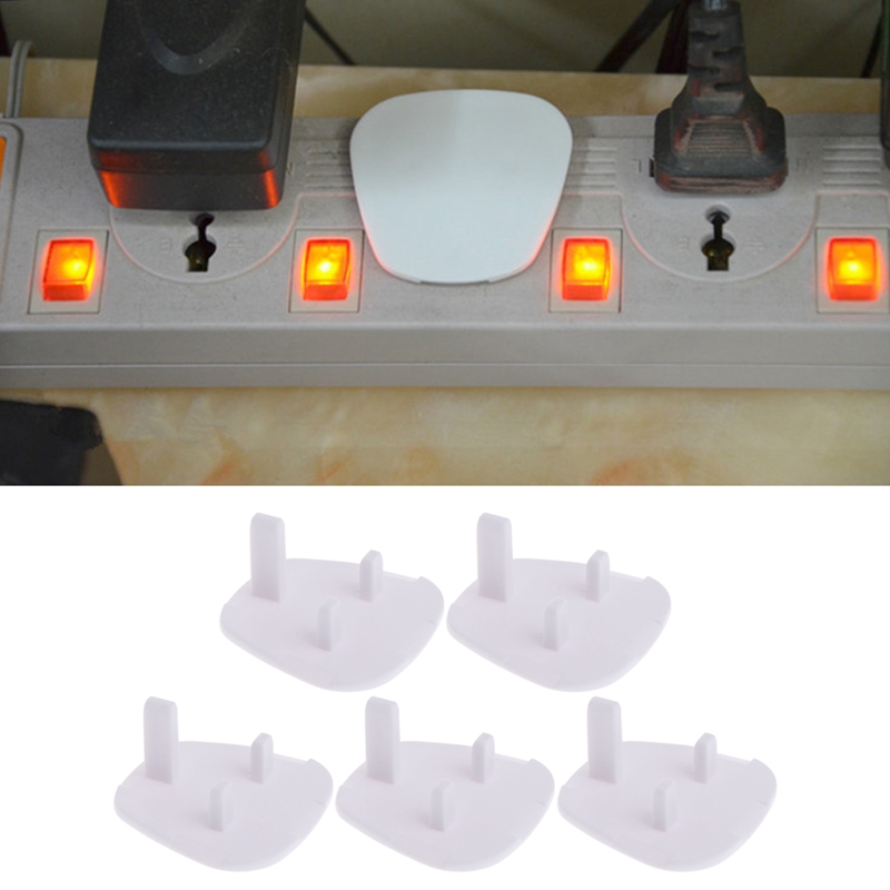 5pcs Baby Proofing Socket Plug - Outlet Cover Baby 评论和价格