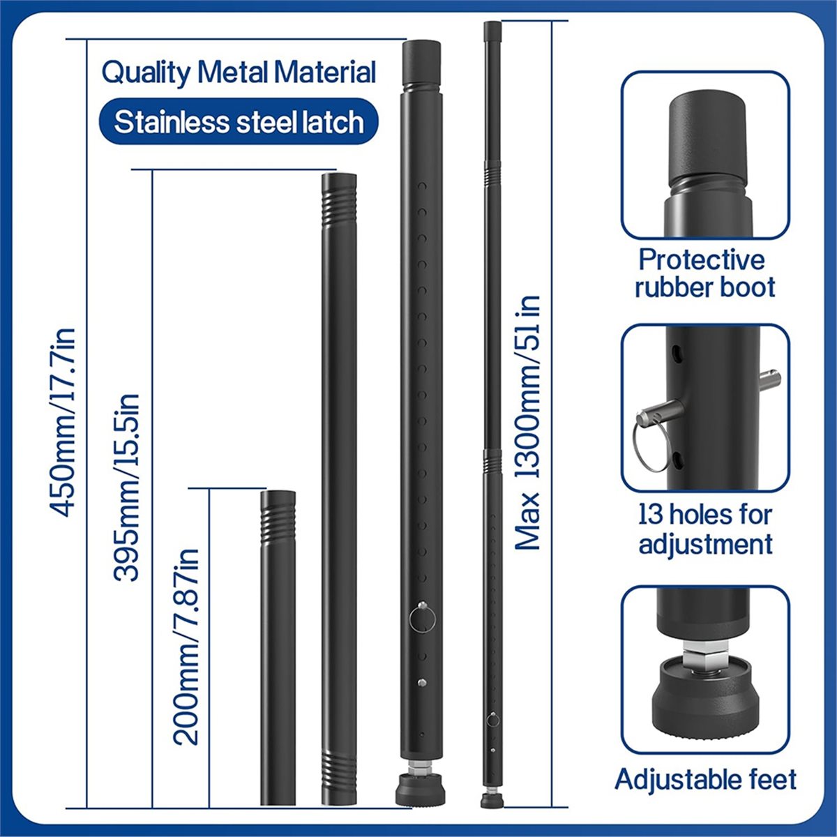 A20I Sliding Door Security Bar - Window Lock Bar 评论和价格