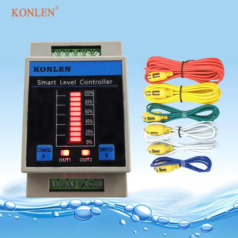 KONLEN Water Level Sensor WIFI - Water Alarm Sensor 评论和价格