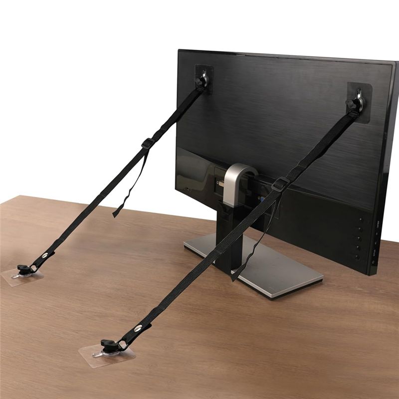 T23C No Drill Adhesive TV Safe - Earthquake Anchor Strap 评论和价格
