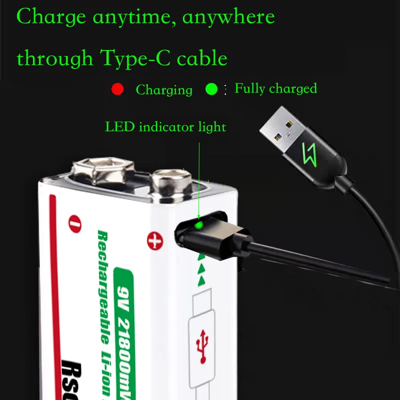 Rscrola 9V 21800mWh Lithium Io - Smoke Detector Interconnected 评论和价格
