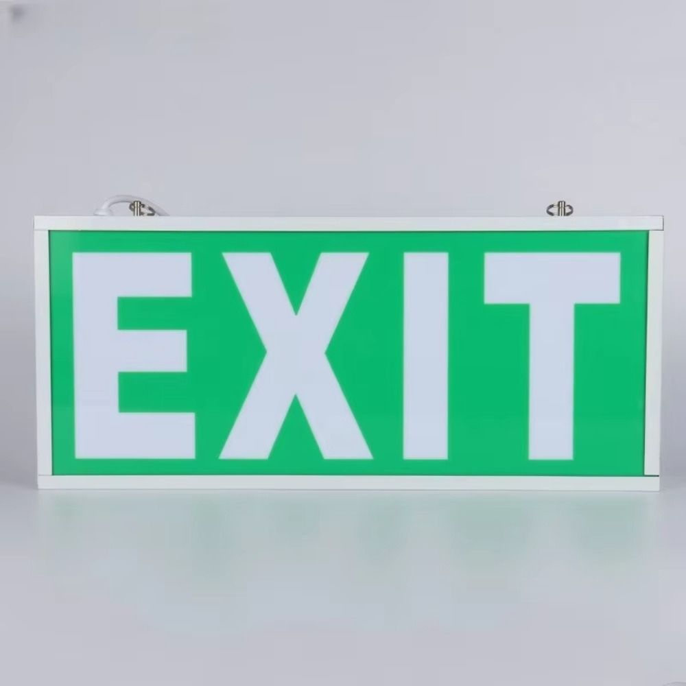 110-240V Commercial LED Emerge - Emergency Exit Sign 评论和价格