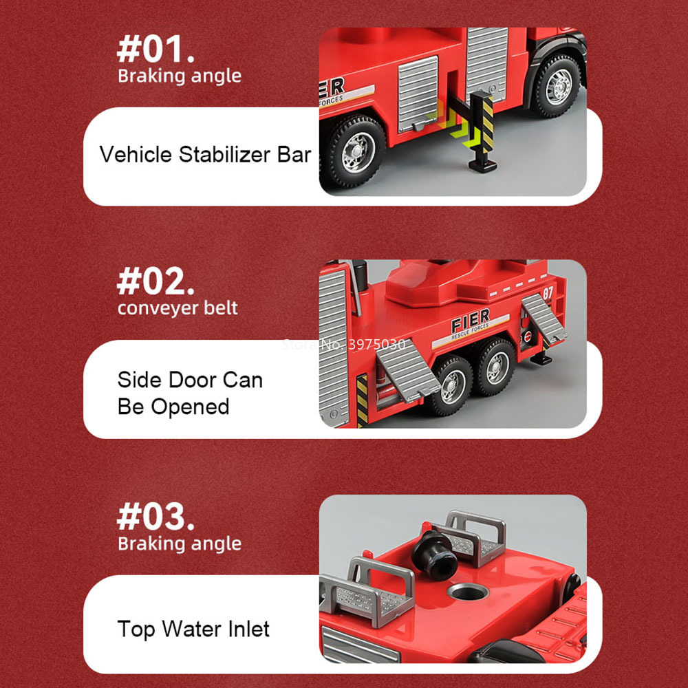 1:32 Scale Fire Engine Model C - Fire Escape Ladder 评论和价格