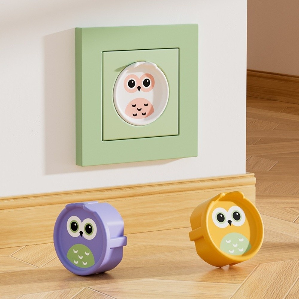 5pcs New Soft Silicone Socket  - Outlet Cover Baby 评论和价格
