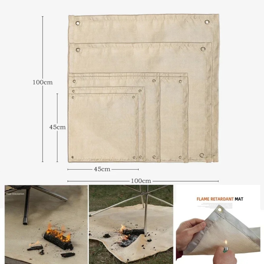 High Temperature Fire Blanket  - Fire Blanket Kitchen 评论和价格