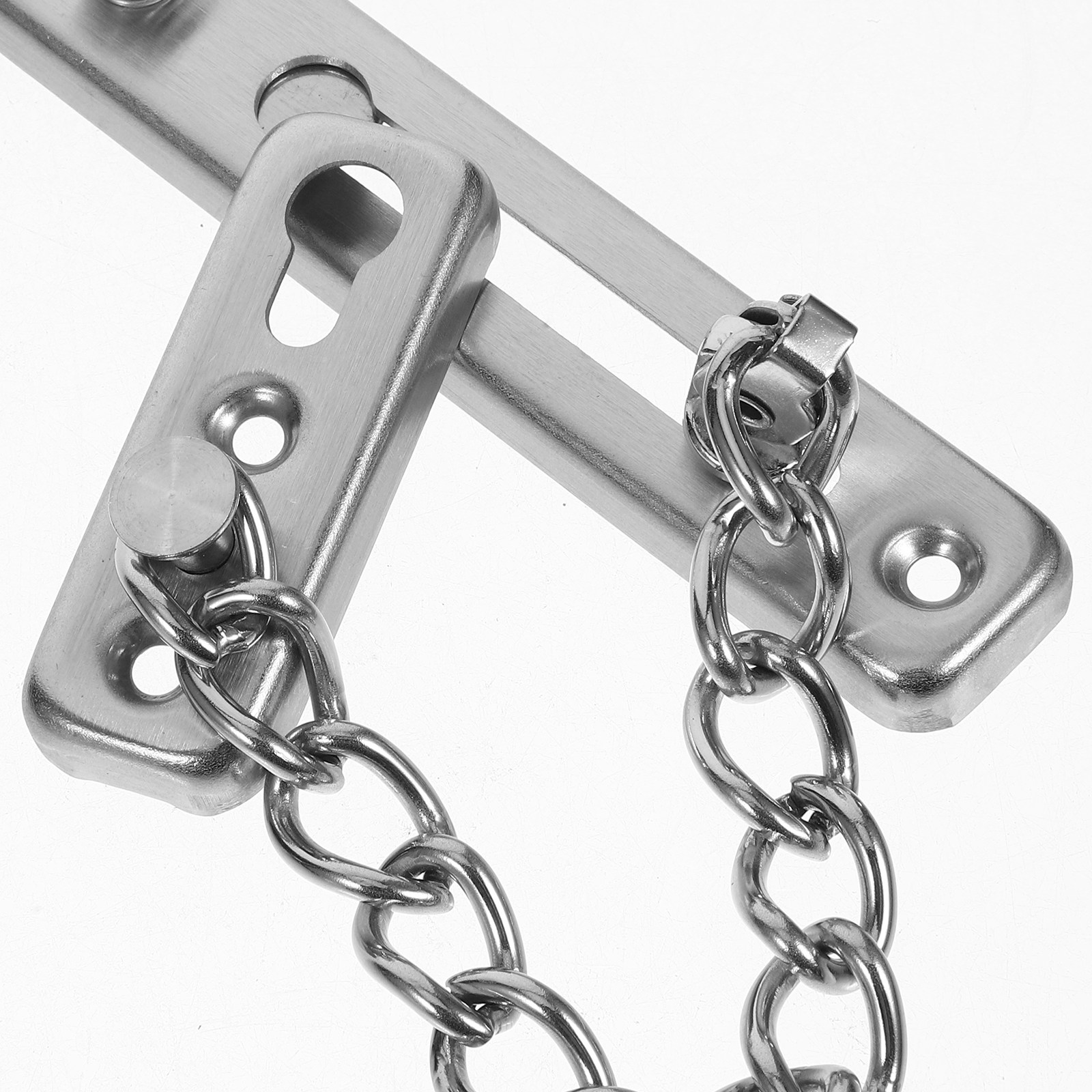 1Set Door Chain Lock Stainless - Security Chain Door 评论和价格