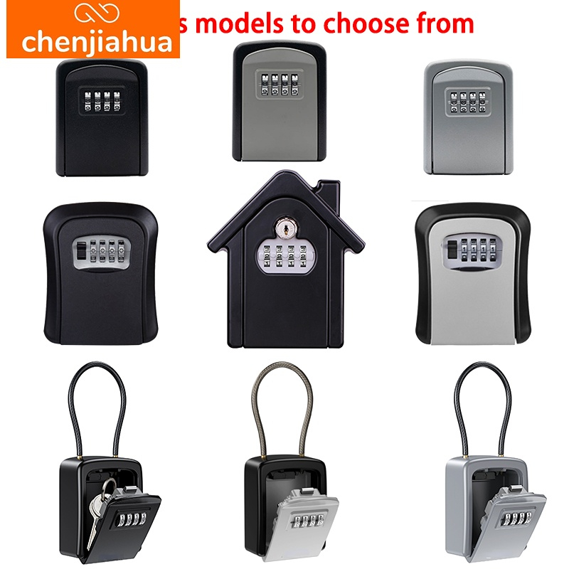 Wall Mount Key Storage Secret  - Lockbox Key Secure 评论和价格