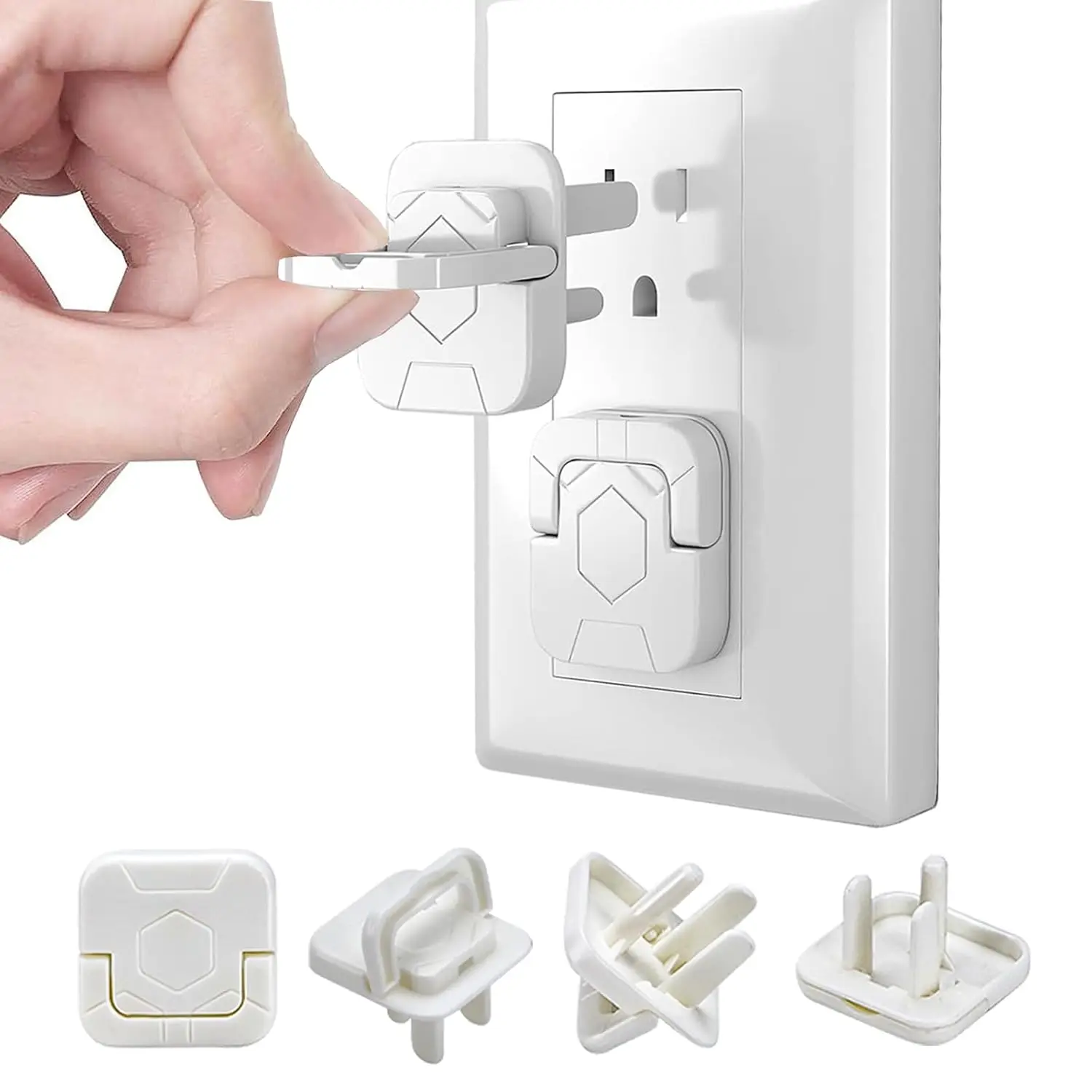 1-20Pc Baby Proof Outlet Cover - Outlet Cover Baby 评论和价格