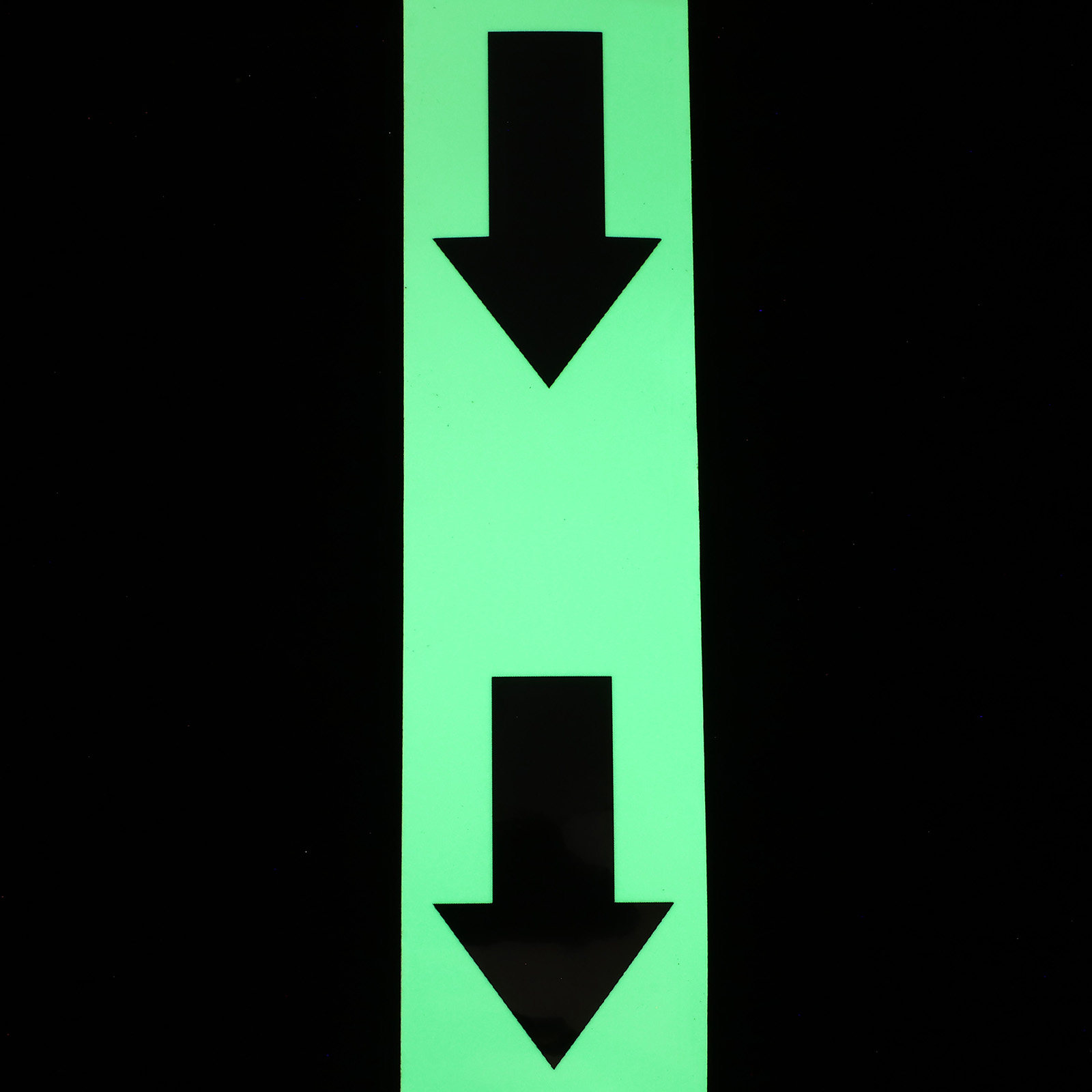 1 Roll Glow in Dark Reflective - Emergency Exit Sign 评论和价格