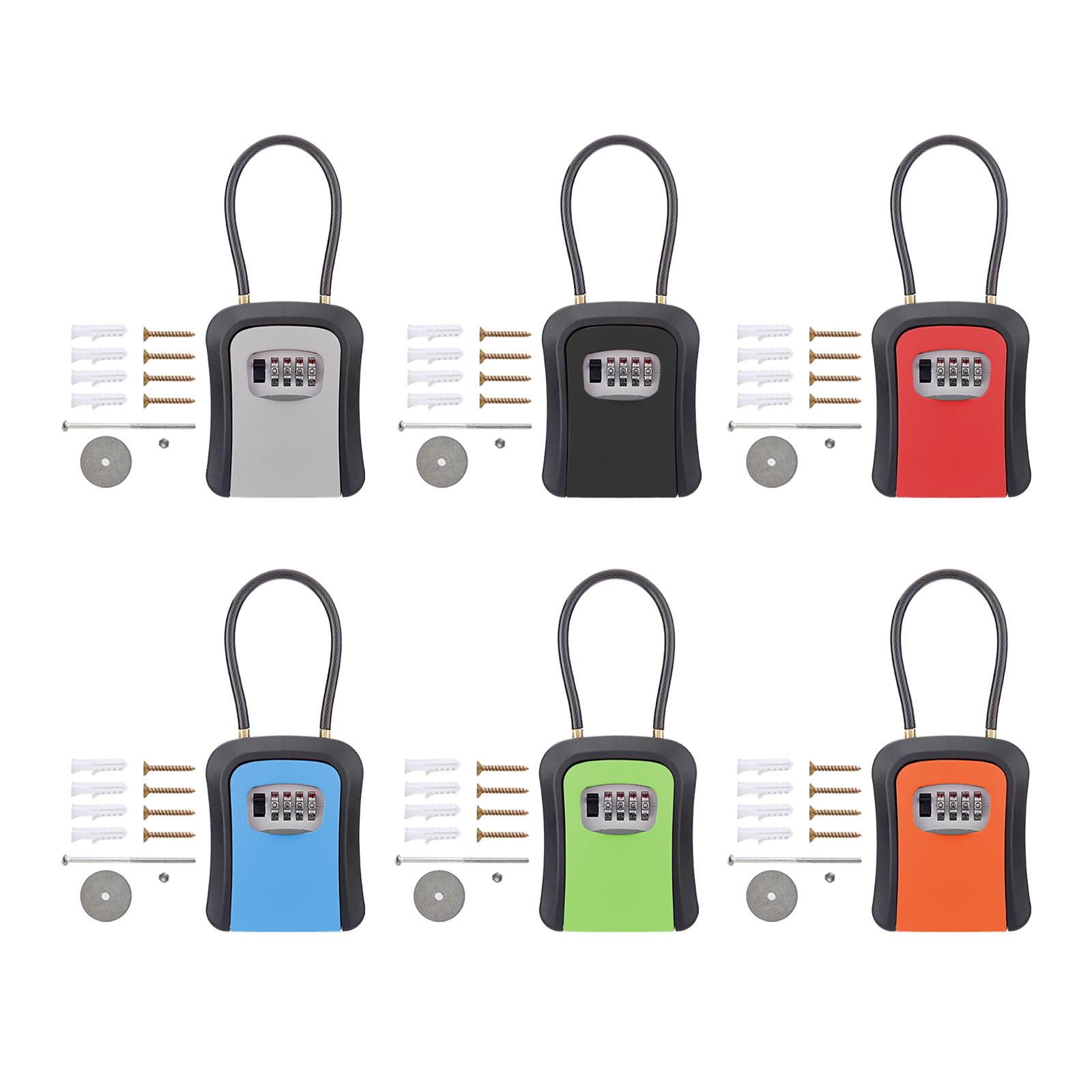 Key Lock Box Key Security Box  - Lockbox Key Secure 评论和价格