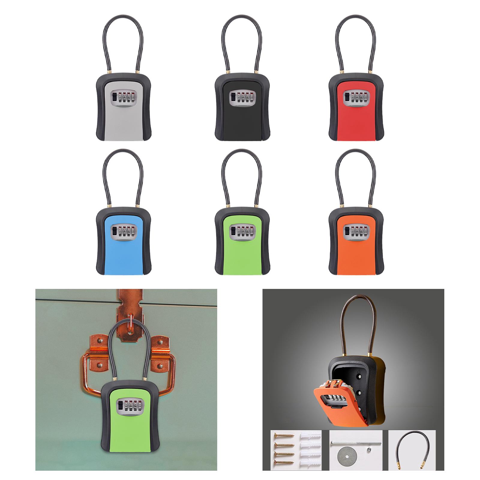 Key Lock Box Key Security Box  - Lockbox Key Secure 评论和价格