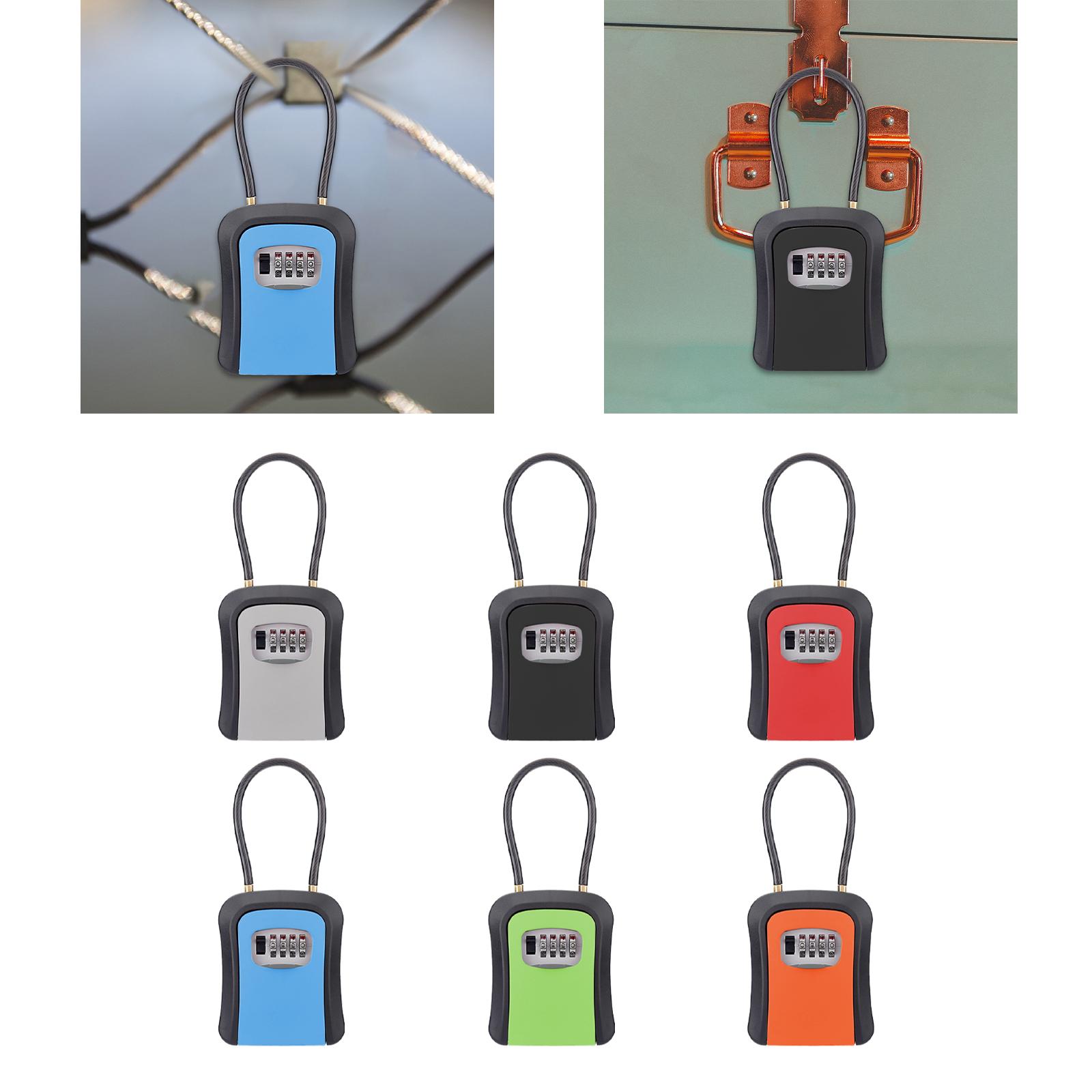 Key Lock Box Key Security Box  - Lockbox Key Secure 评论和价格