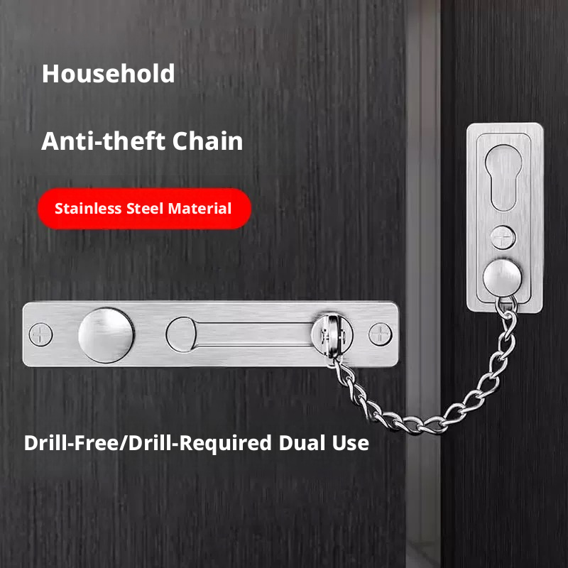 Door Chain Lock Stainless Stee - Security Chain Door 评论和价格