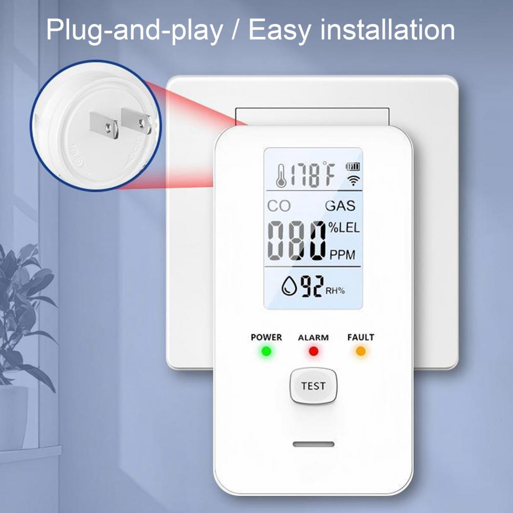 Natural Gas & Carbon Monoxide  - Co Detector Plug 评论和价格