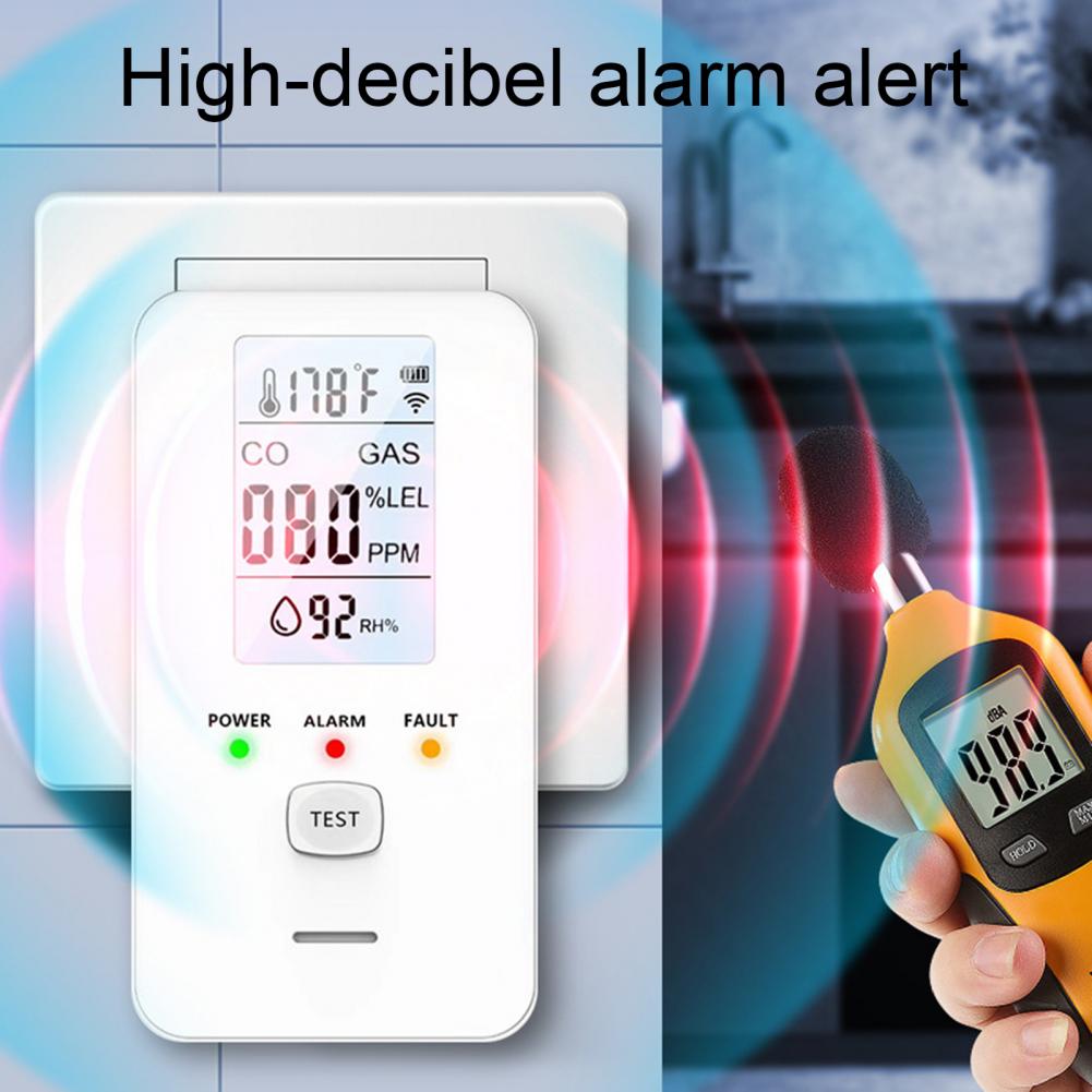 Natural Gas & Carbon Monoxide  - Co Detector Plug 评论和价格
