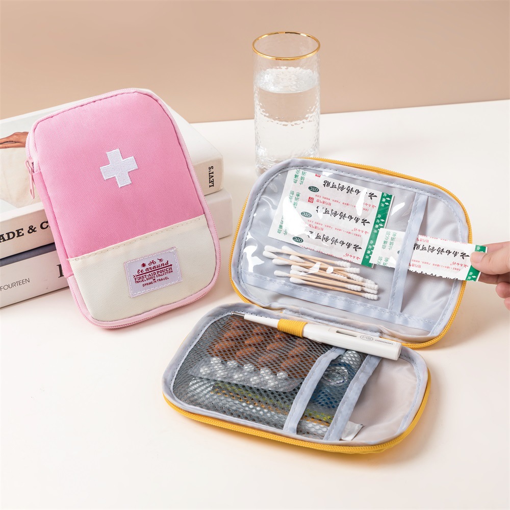 3 Pcs/set Portable Medical Sto - First Aid Bag Kit 评论和价格
