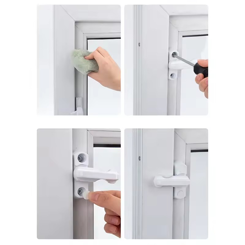 Home Balcony Practical Replace - Window Lock Bar 评论和价格