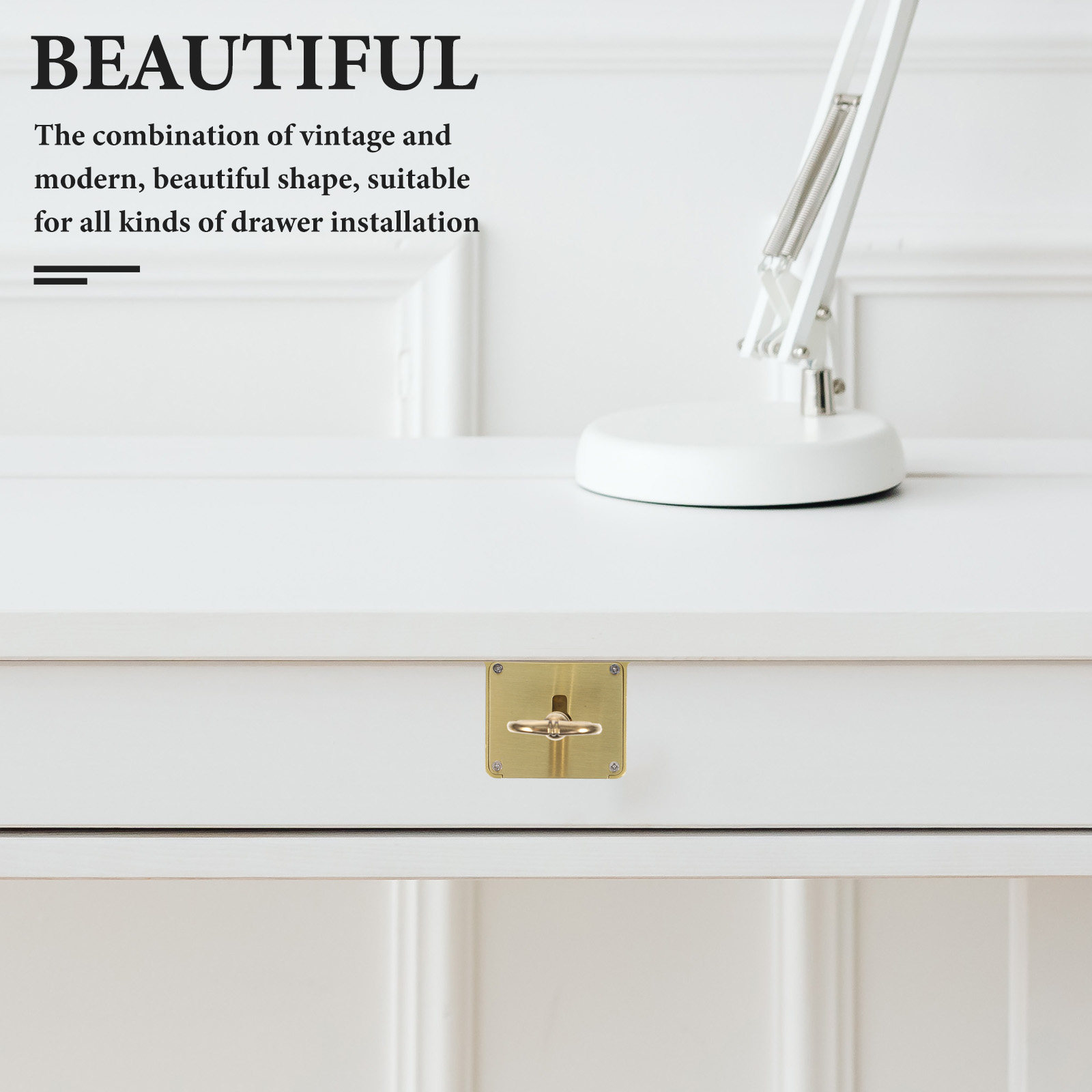 1Set Heavy Duty Brass Cabinet  - Lockbox Key Secure 评论和价格