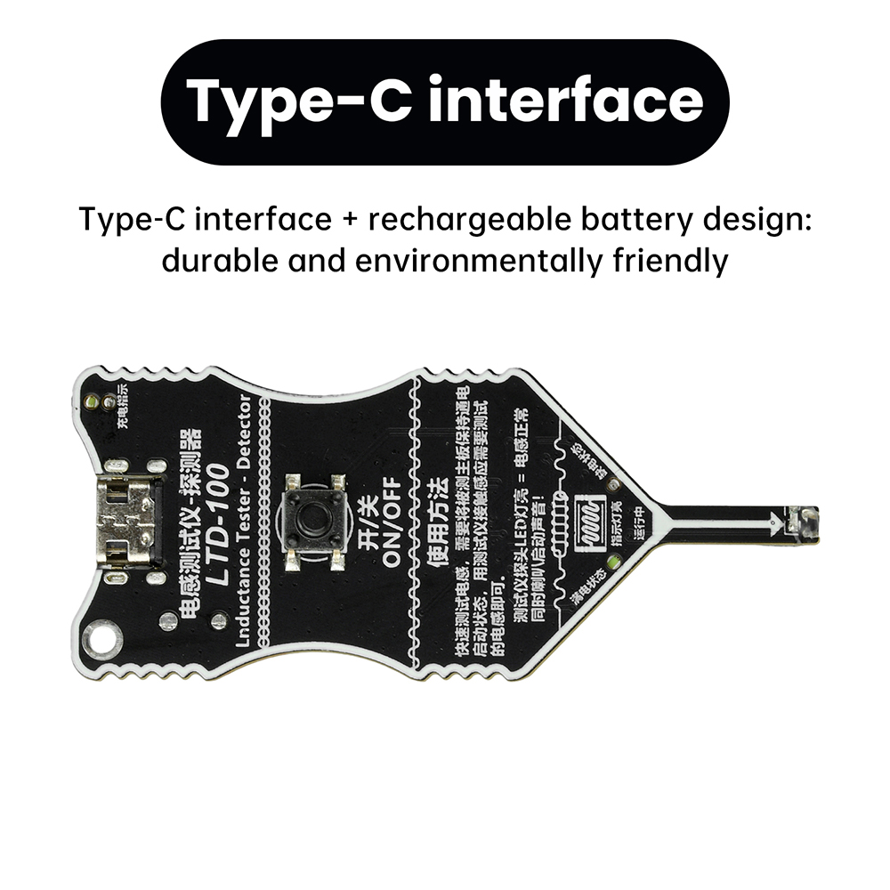 LTD-100 Inductance Tester Rech - Co Detector Plug 评论和价格