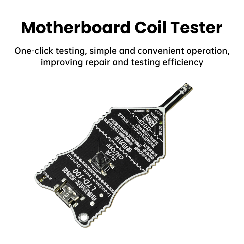 LTD-100 Inductance Tester Rech - Co Detector Plug 评论和价格