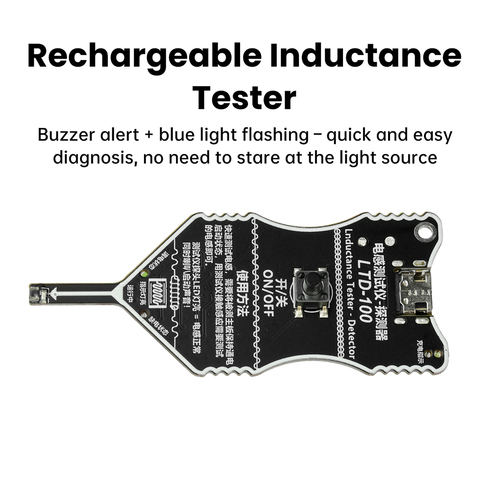 LTD-100 Inductance Tester Rech - Co Detector Plug 评论和价格