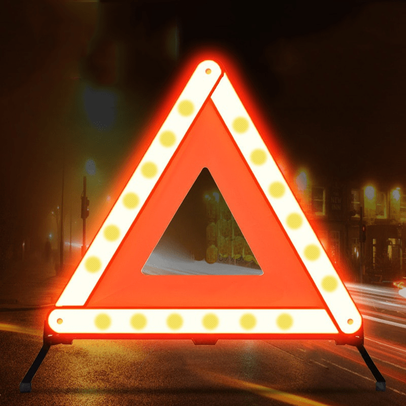 1pcs Car Triangle Reflector St - Emergency Exit Sign 评论和价格