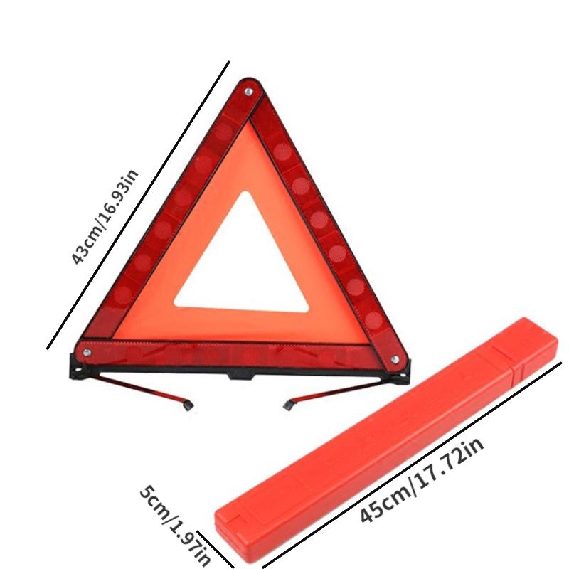 1pcs Car Triangle Reflector St - Emergency Exit Sign 评论和价格