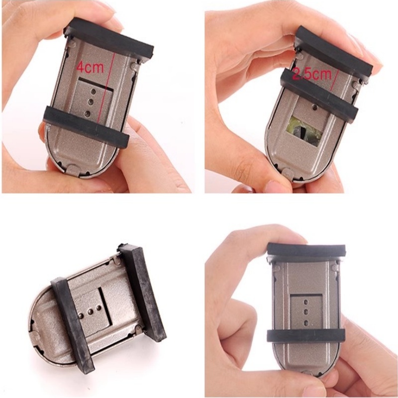 4 Sets Sliding Sash Stopper Ca - Window Lock Bar 评论和价格