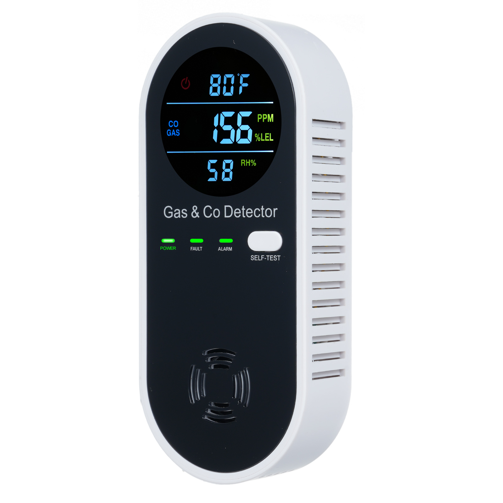 4 in 1 CO Monitor Alarm with L - Co Detector Plug 评论和价格