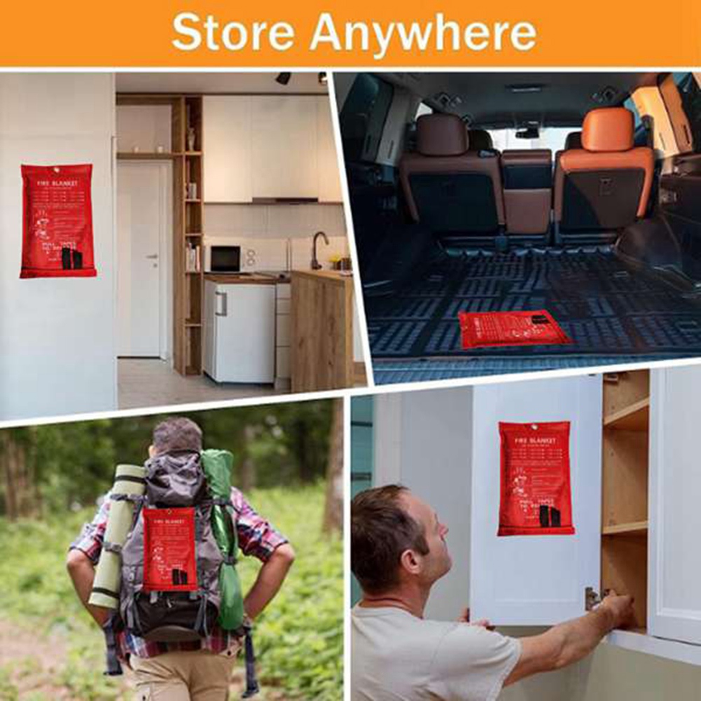 A40Z-Emergency Fire Blanket, F - Fire Blanket Kitchen 评论和价格