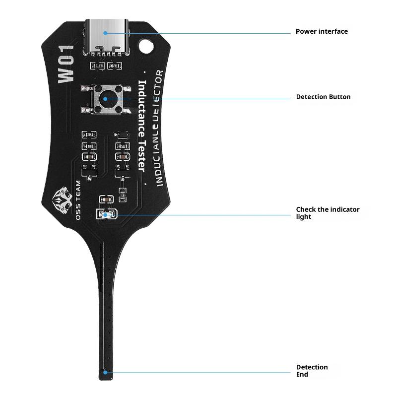 New【OSS Inductor Detector Tool - Co Detector Plug 评论和价格
