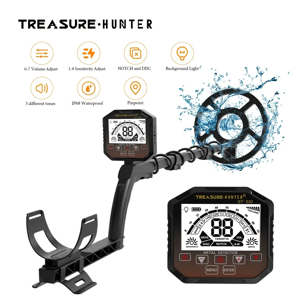 Treasure Hunter Professional U - Co Detector Plug 评论和价格