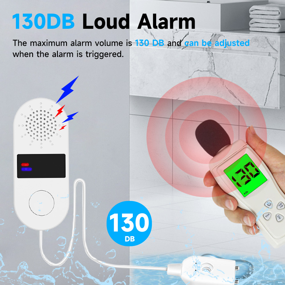 Tuya Wifi Water Leak Detector  - Water Alarm Sensor 评论和价格