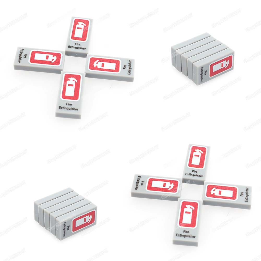 Fire Extinguishers Pattern Pri - Fire Extinguisher Small 评论和价格