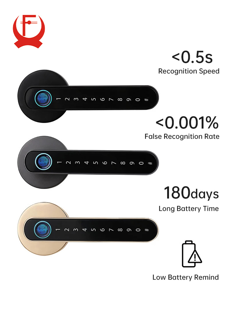 KAK Smart Fingerprint Door Loc - Security Chain Door 评论和价格