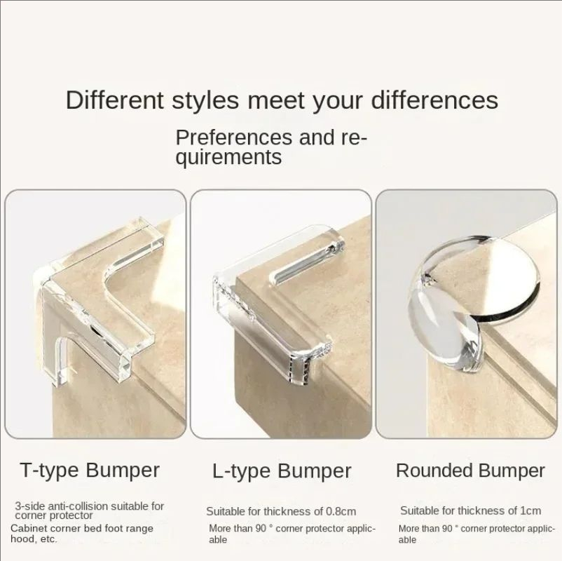 Baby Safety Silicone Table Cor - Outlet Cover Baby 评论和价格