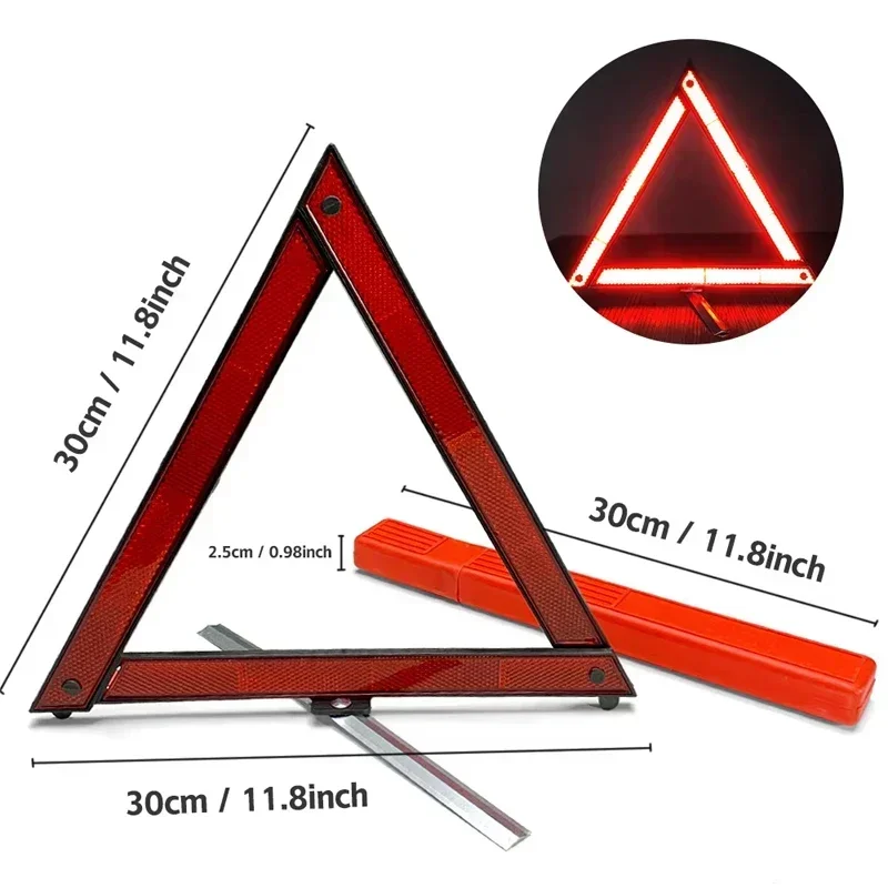 Car Triangle Reflective Tripod - Emergency Exit Sign 评论和价格