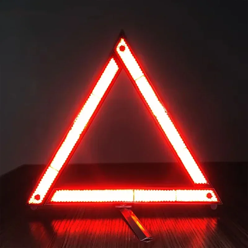 Car Triangle Reflective Tripod - Emergency Exit Sign 评论和价格