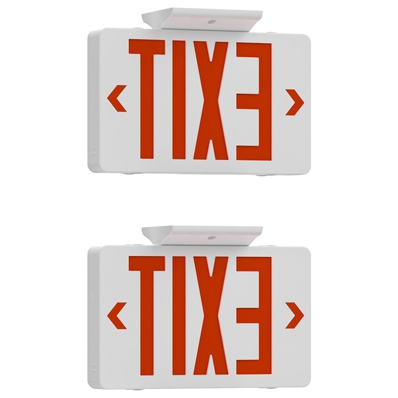 A46U UL Listed LED Exit Light  - Emergency Exit Sign 评论和价格
