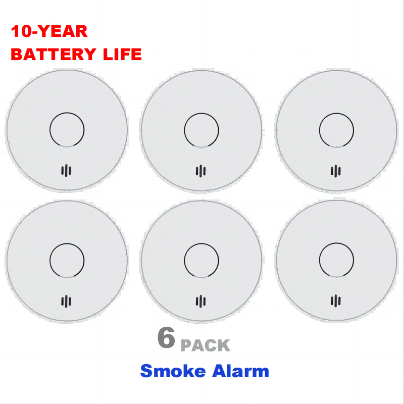 V-Come Standalone Smoke Alarms - Smoke Detector Interconnected 评论和价格