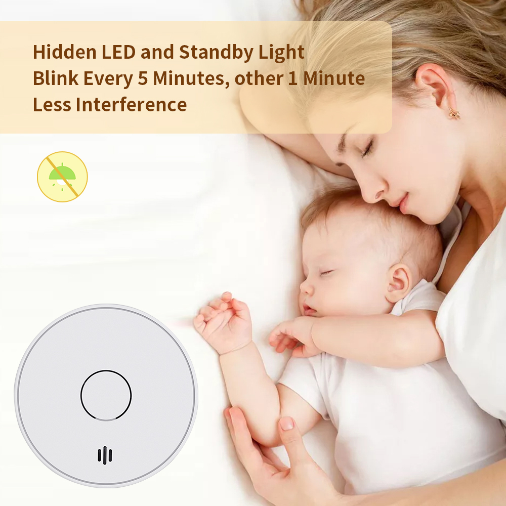 V-Come Standalone Smoke Alarms - Smoke Detector Interconnected 评论和价格