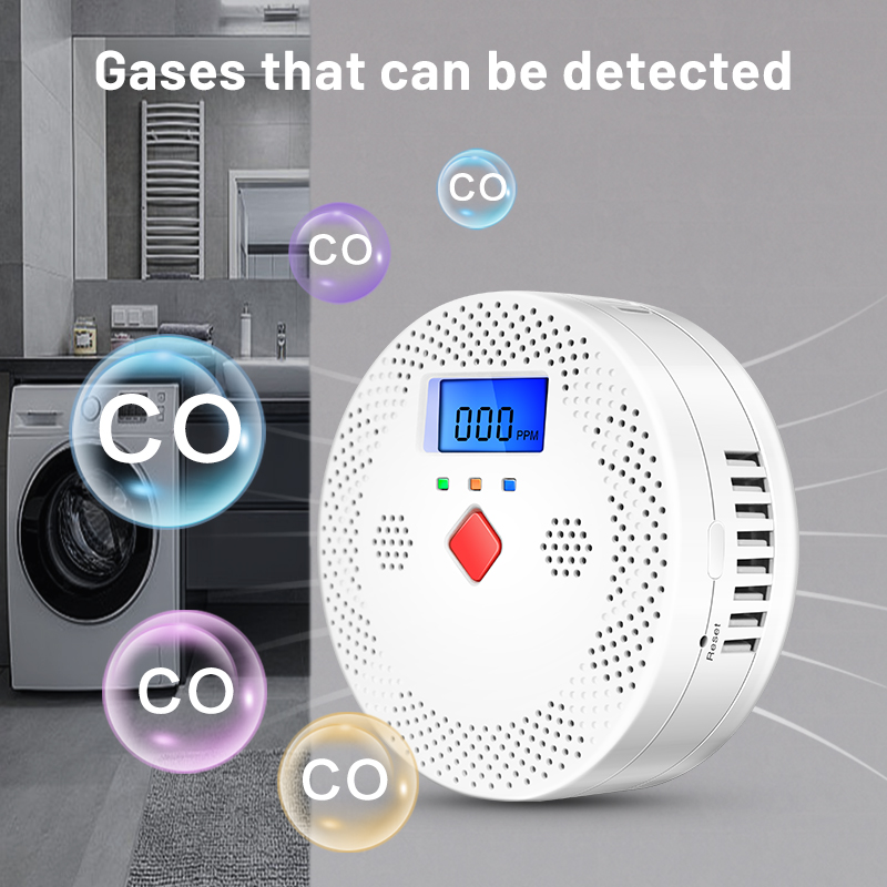 Tuya WiFi Smart Carbon Monoxid - Co Detector Plug 评论和价格
