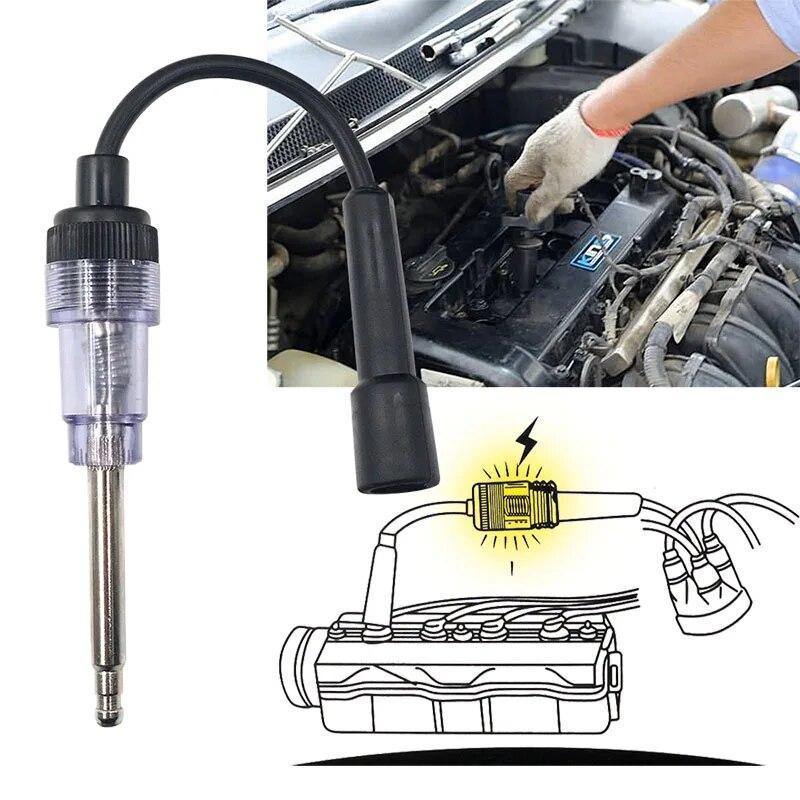 1/2Pcs  Auto Spark Plug Tester - Co Detector Plug 评论和价格